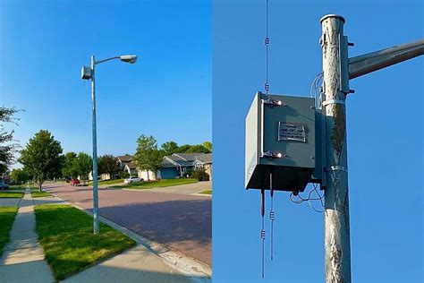 steel box on pole on side of road|strange boxes on utility poles.